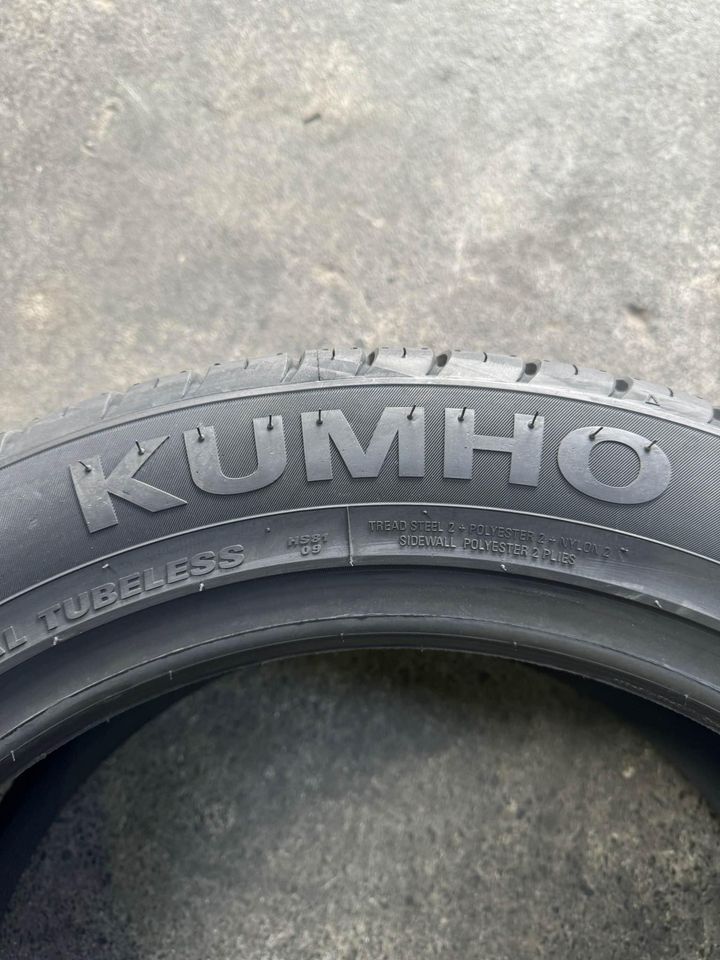 225/50R17 Kumho Ecsta HS81 94V Tyre – Quiet, Fuel-Efficient All-Season Premium Touring Tyre | Lowest Price NZ