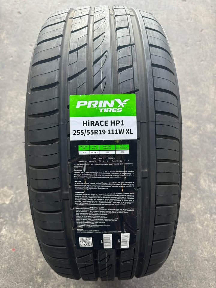 255/55R19 PRINX HP1 TYRE T-Series
