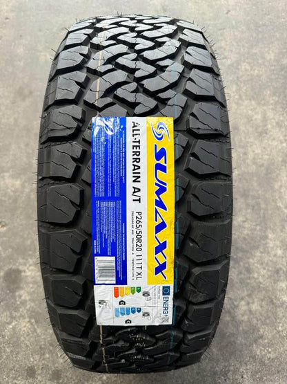 265/50R20 Sumaxx All-Terrain Tyre- Crazy Special