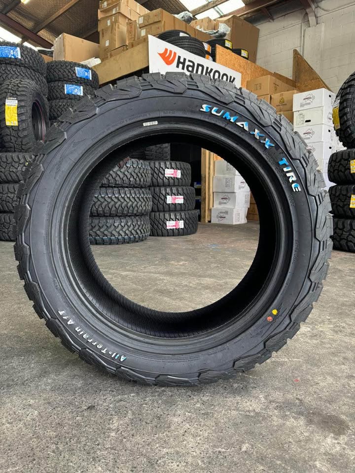 265/50R20 Sumaxx All-Terrain Tyre- Crazy Special