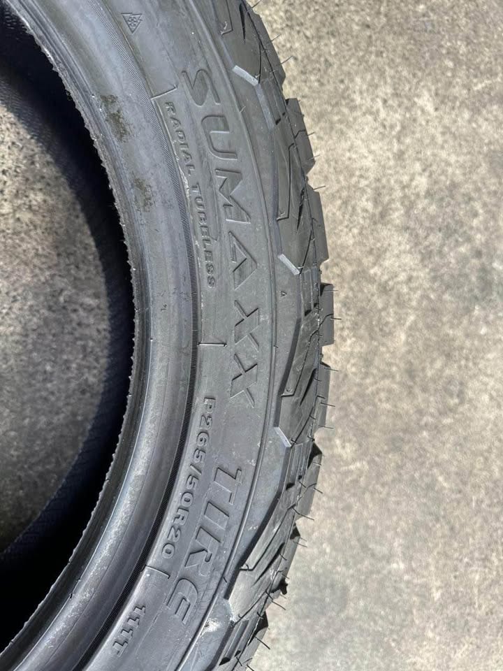 265/50R20 Sumaxx All-Terrain Tyre- Crazy Special