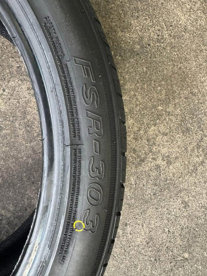 285/40R22 FORTUNE FSR-303 TYRE