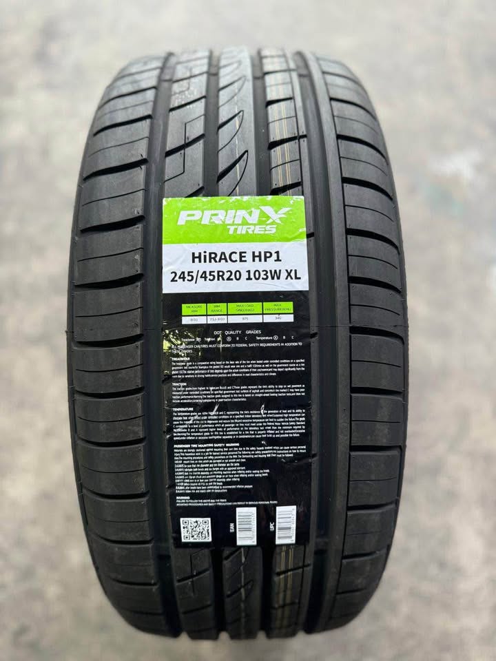 245/45R20 Prinx HP1 Tyre