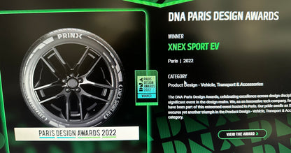 235/55R19 Prinx Xnex Sport EV Tyre- Multiple Award Winning EV Tyre