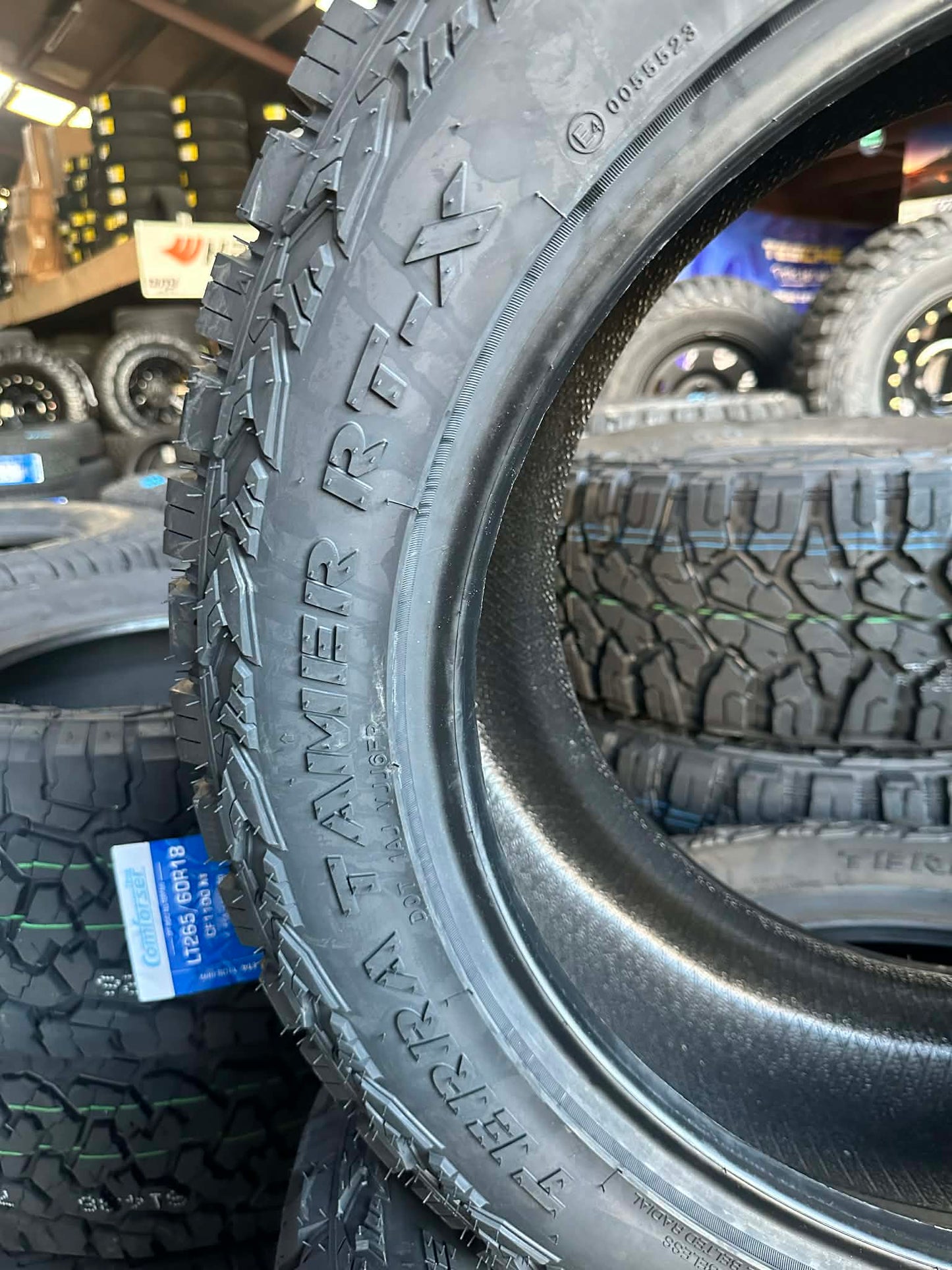 285/50R20 Ultra Force Terra Tamer RT-X Tyre