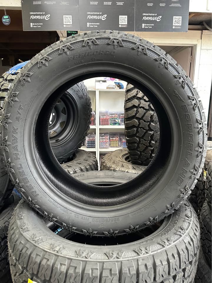 265/50R20 FORCELAND REBEL HAWK ALL TERRAIN TYRE