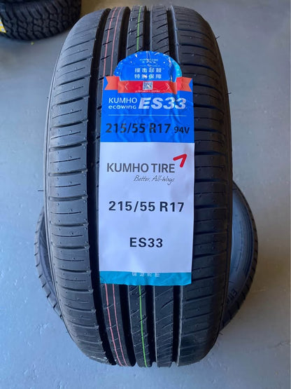 215/55R17 KUMHO ECOWING ES33 TYRE