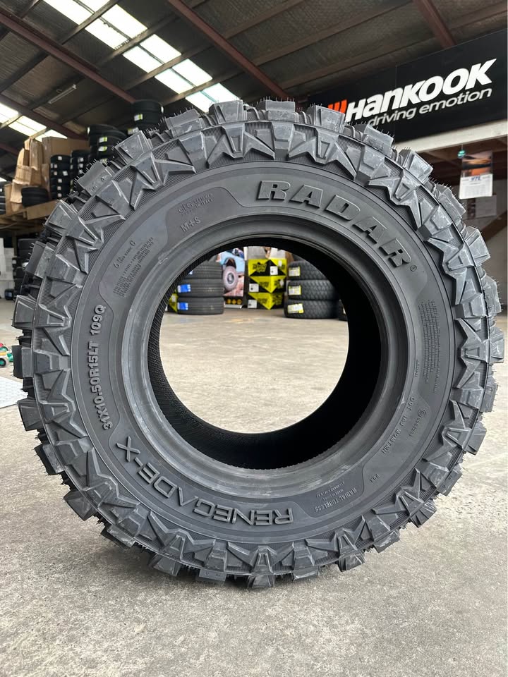 31x10.5R15 RADAR RENEGADE X TYRE
