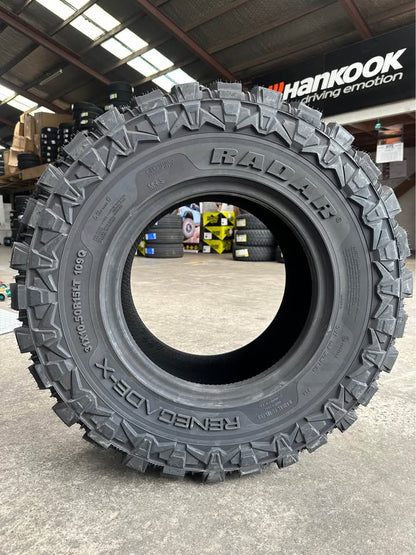 31x10.5R15 RADAR RENEGADE X TYRE