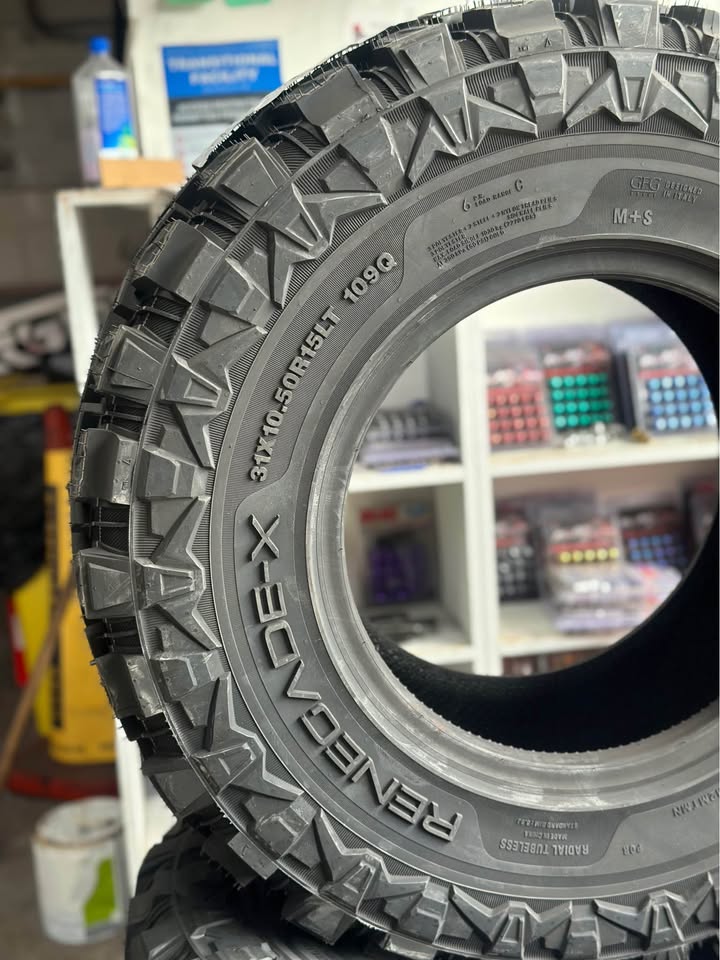 31x10.5R15 RADAR RENEGADE X TYRE