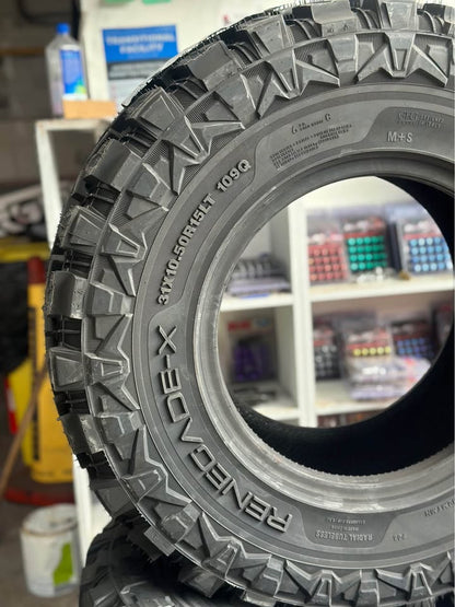 31x10.5R15 RADAR RENEGADE X TYRE