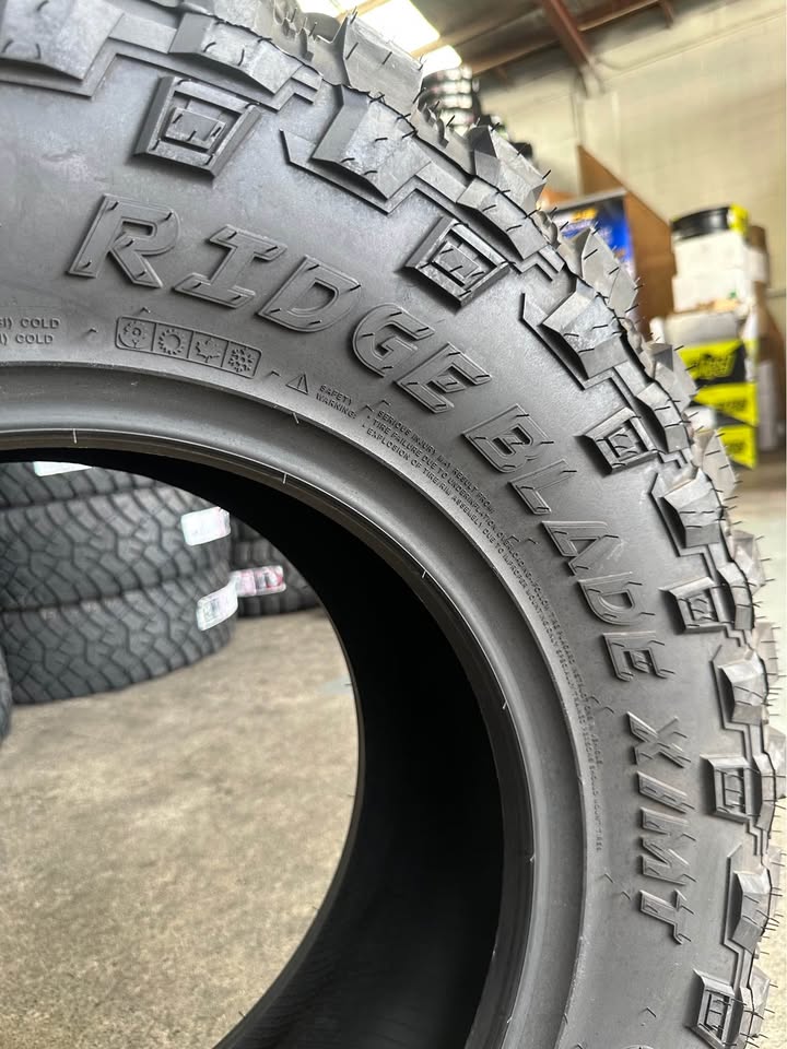 285/70R17 TESCHE RIDGE BLADE X/MT- 12PLY PREMIUM TYRE