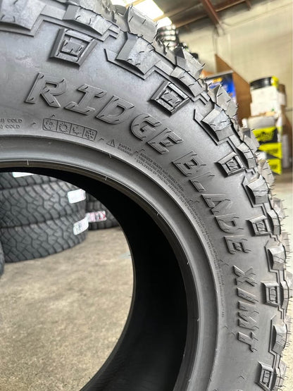 285/70R17 TESCHE RIDGE BLADE X/MT- 12PLY PREMIUM TYRE