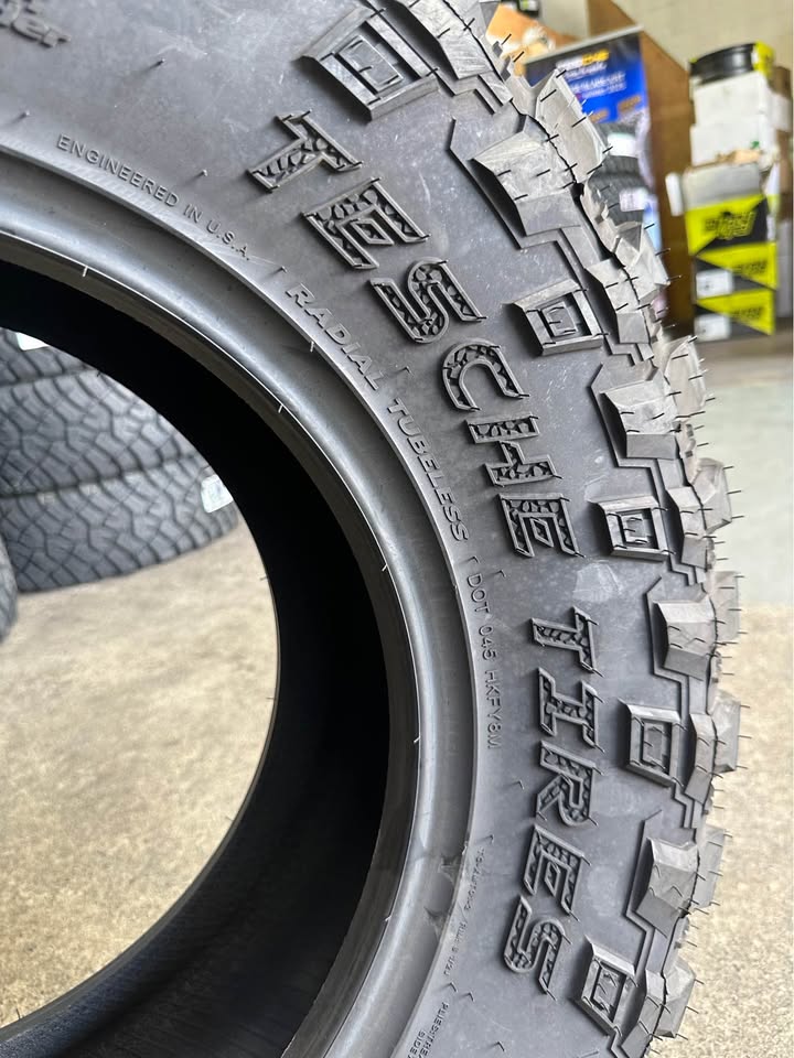 285/70R17 TESCHE RIDGE BLADE X/MT- 12PLY PREMIUM TYRE