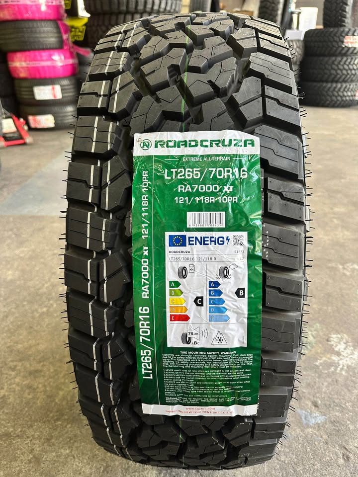 265/70R16 ROADCRUZA RA7000 X/T TYRE – Dynamic Tyres