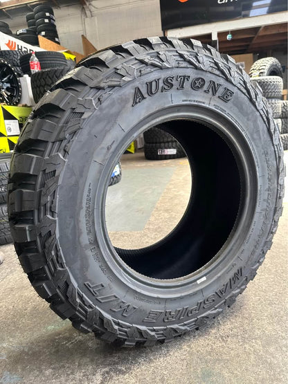 33x12.5R17 Austone Maspire M/T 120Q Tyre – Aggressive Mud-Terrain Traction | Lowest Price NZ