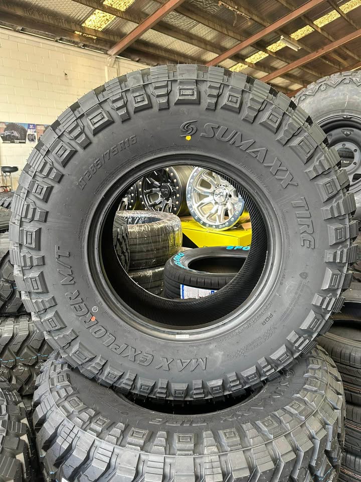 285/75R16 Sumaxx Max Explorer M/T Tyre