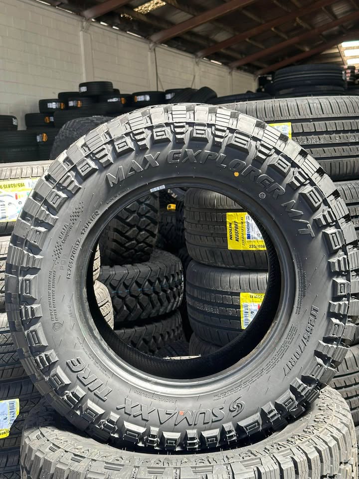 265/70R17 Sumaxx Max Explorer M/T TYRE