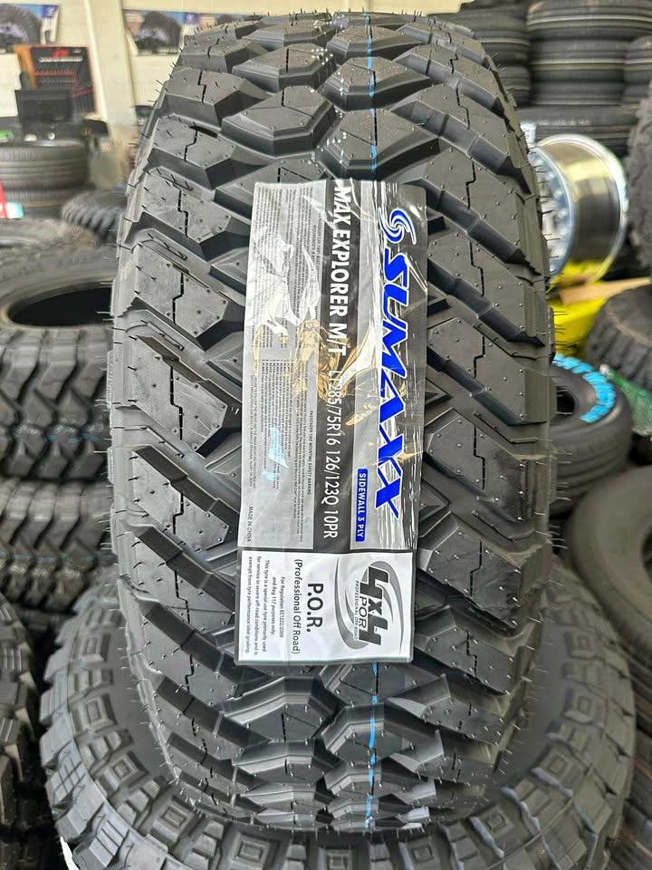 285/75R16 Sumaxx Max Explorer M/T Tyre