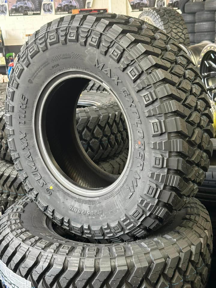 285/75R16 Sumaxx Max Explorer M/T Tyre