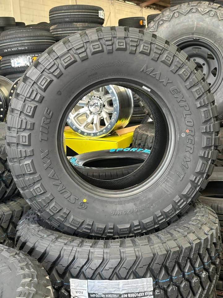 285/75R16 Sumaxx Max Explorer M/T Tyre