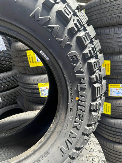 265/70R17 Sumaxx Max Explorer M/T TYRE
