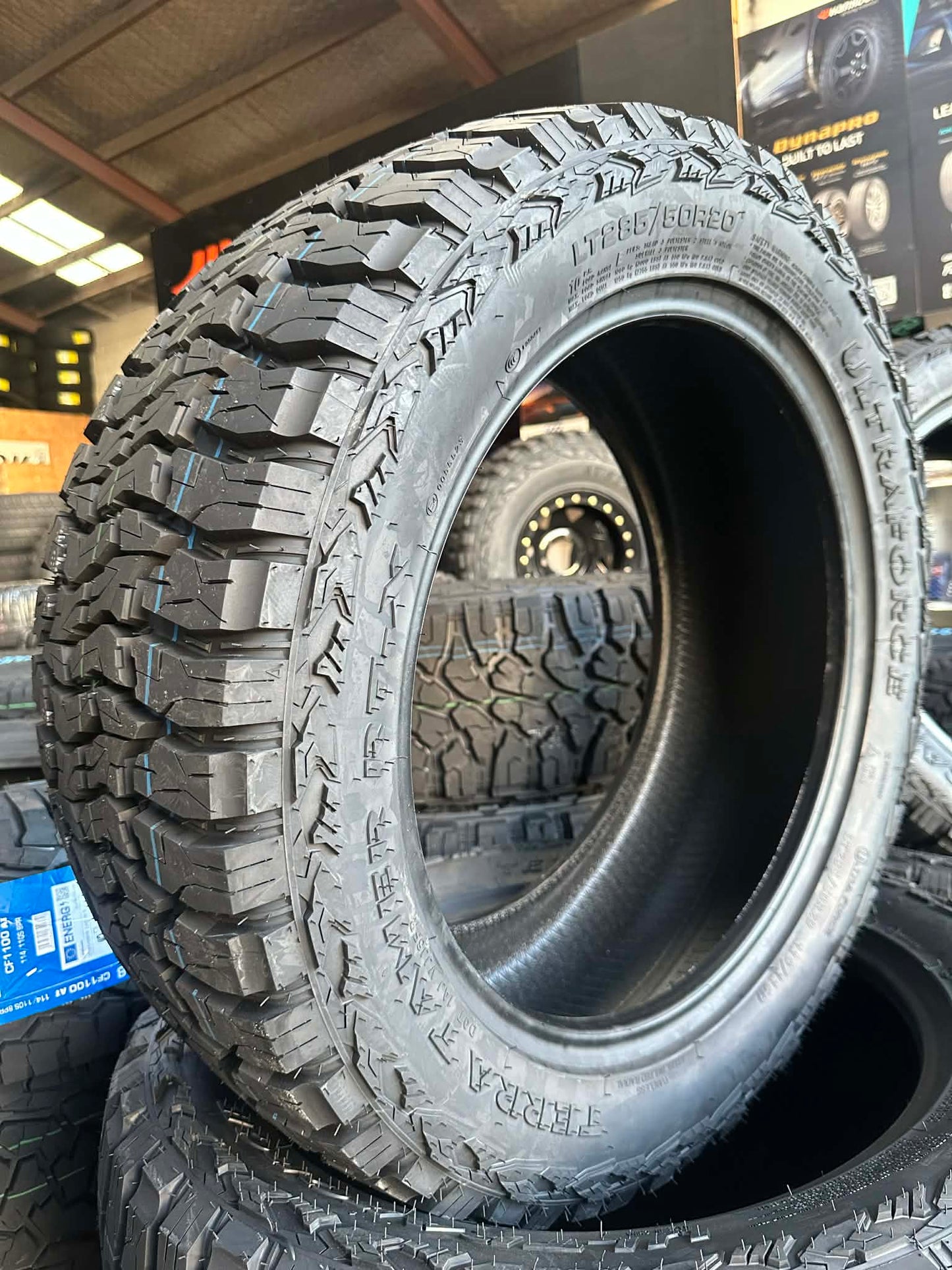 285/50R20 Ultra Force Terra Tamer RT-X Tyre