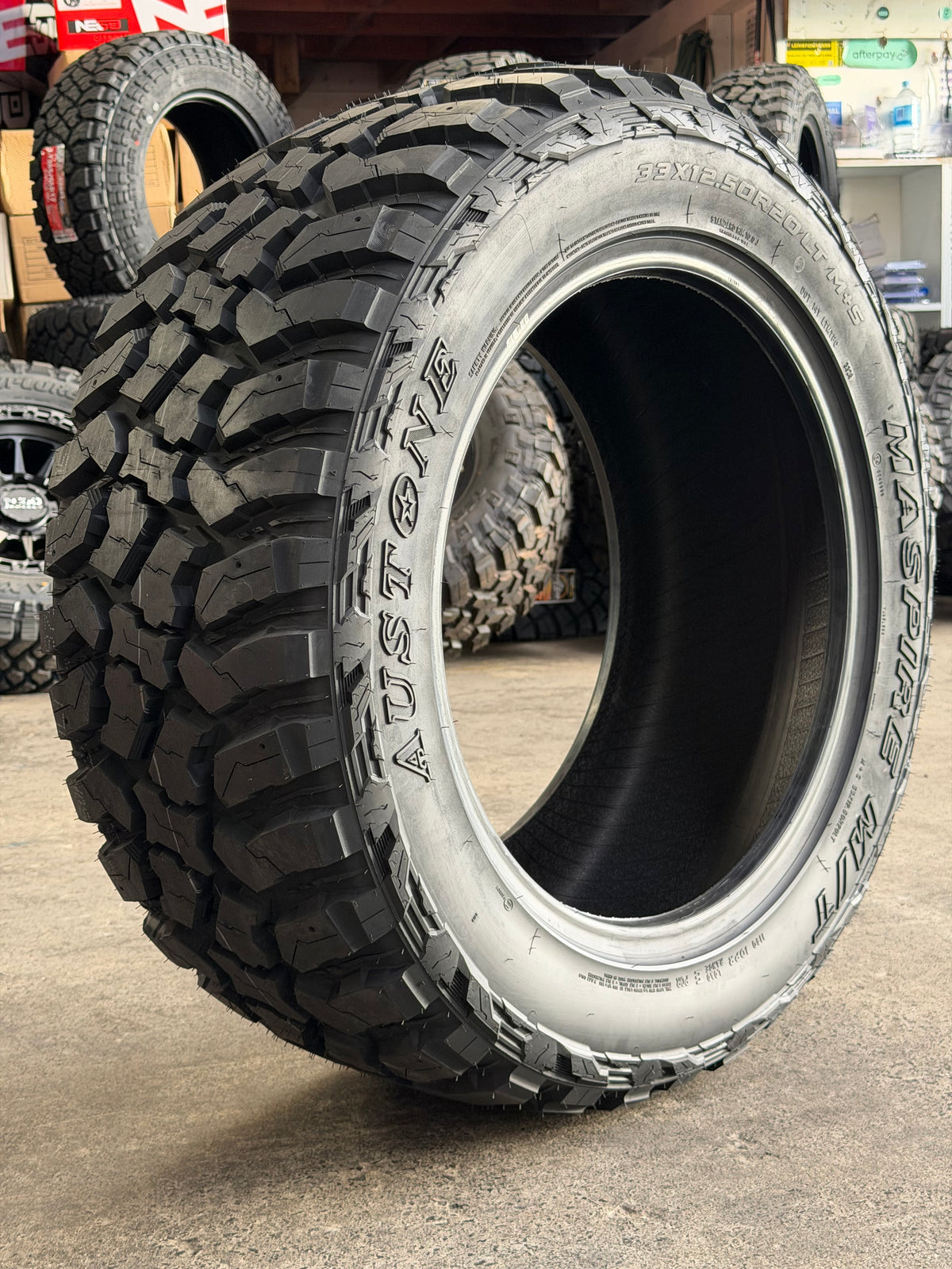 33X12.5R20 AUSTONE MASPIRE M/T TYRE