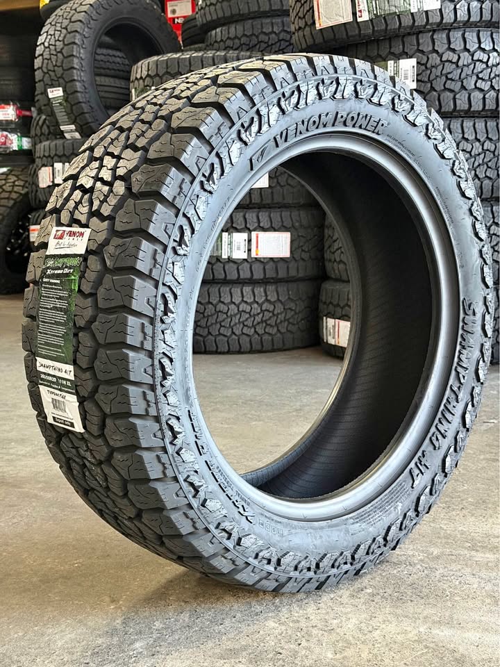 265/50R20 Venom Power Swampthing All Terrain Tyre- Premium A/T Tyre