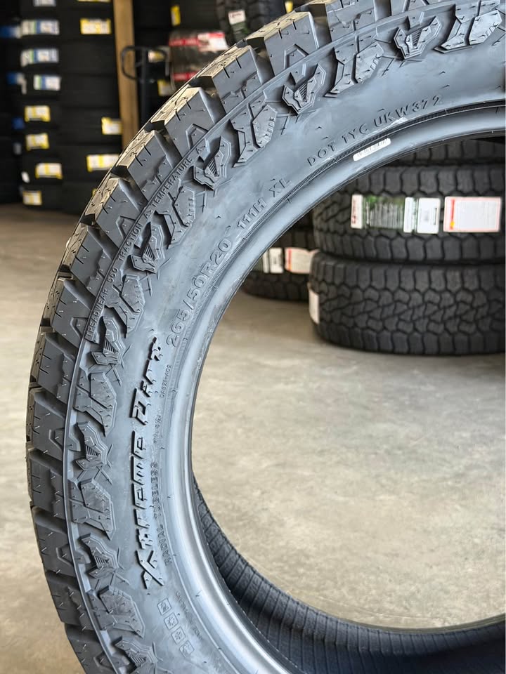 265/50R20 Venom Power Swampthing All Terrain Tyre- Premium A/T Tyre