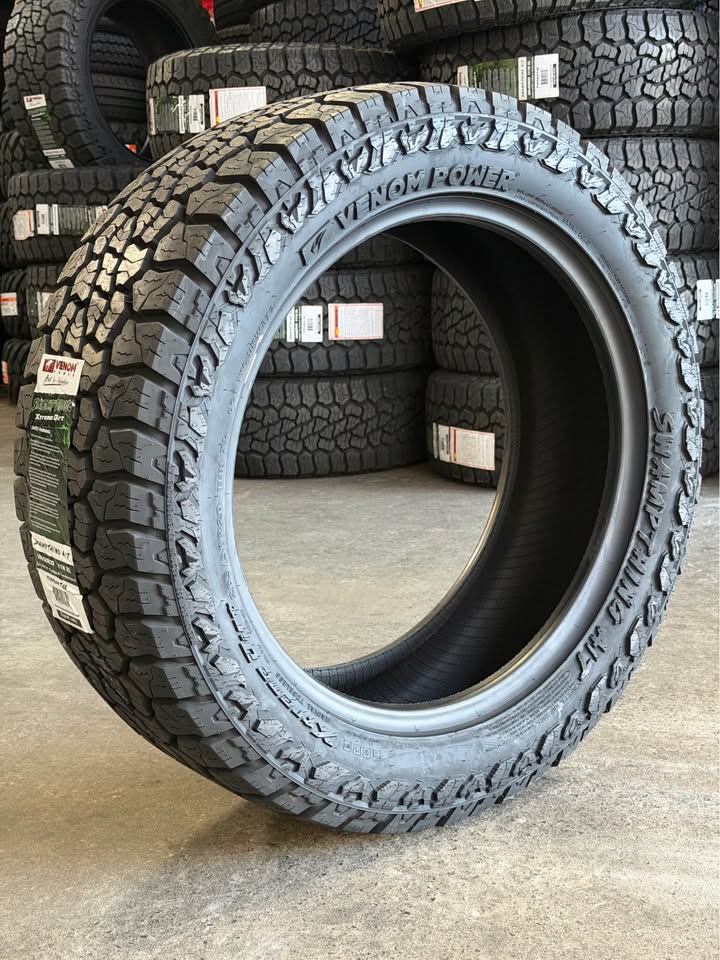 265/50R20 Venom Power Swampthing All Terrain Tyre- Premium A/T Tyre