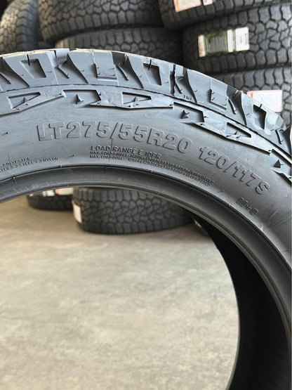 275/55R20 Venom Power Terra Hunter X/T Tyre