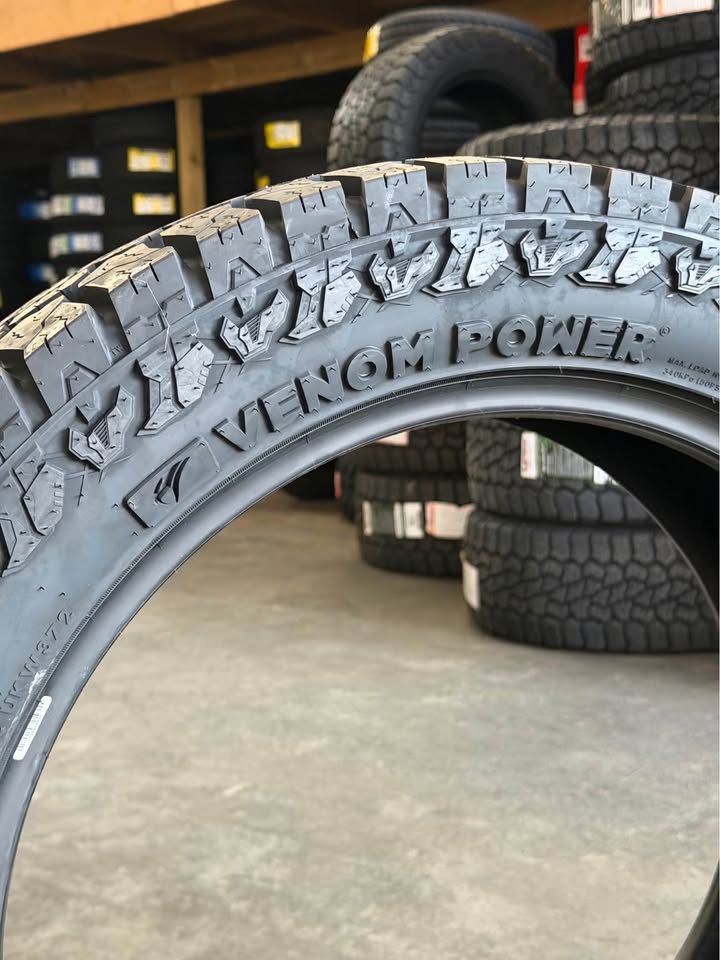 265/50R20 Venom Power Swampthing All Terrain Tyre- Premium A/T Tyre