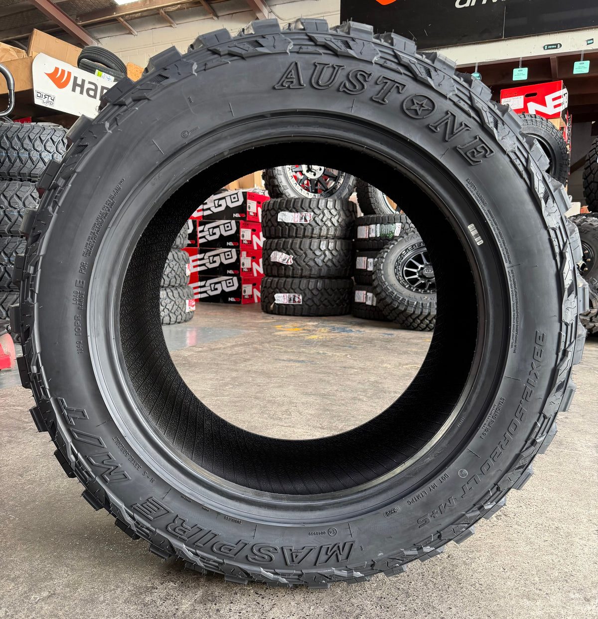 33X12.5R20 AUSTONE MASPIRE M/T TYRE