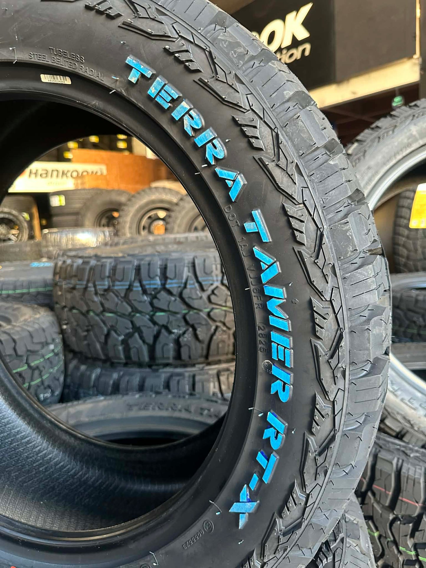 285/50R20 Ultra Force Terra Tamer RT-X Tyre