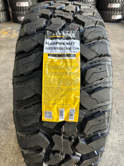 35x12.5R20 AUSTONE MASPIRE M/T TYRE