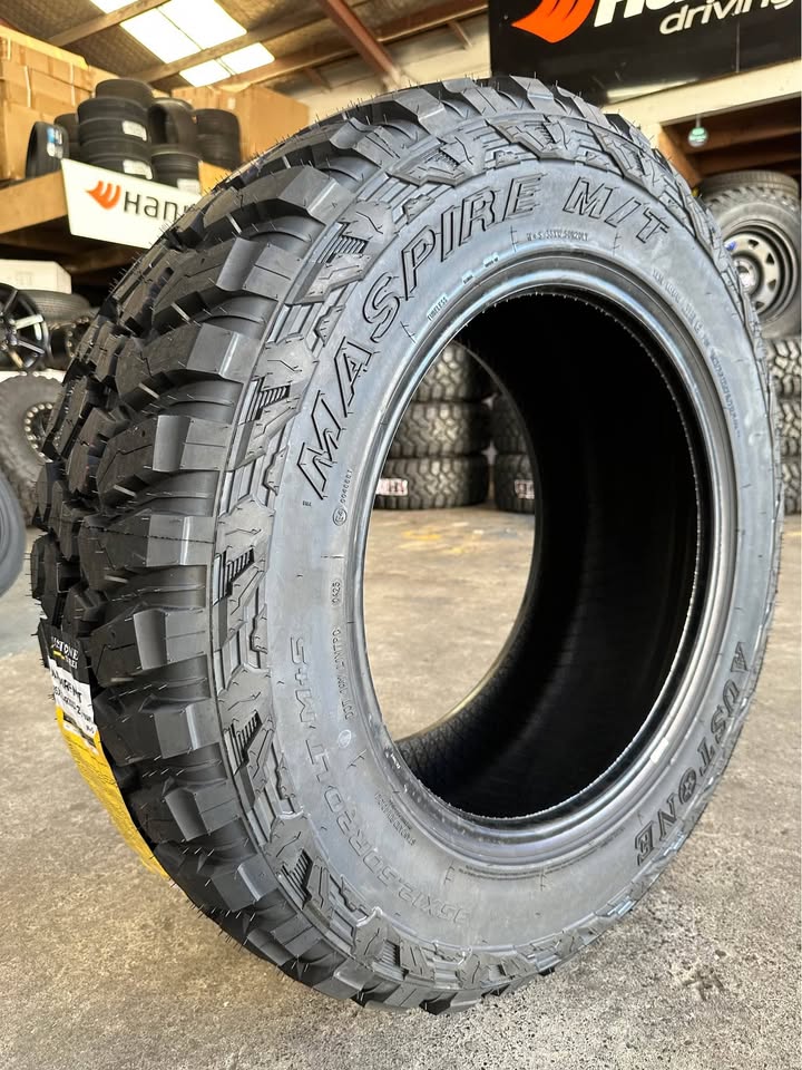 35x12.5R20 AUSTONE MASPIRE M/T TYRE