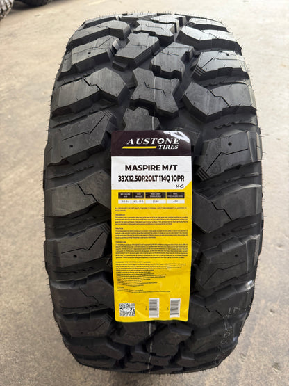 33X12.5R20 AUSTONE MASPIRE M/T TYRE