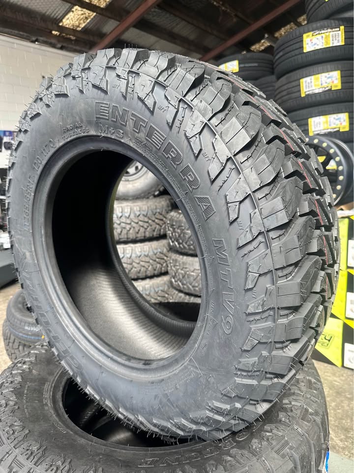 265/65R17 GEPORMAX ENTERRA MUD MTV9 Tyre – Mud Terrain Off-Road Grip | Lowest Price NZ