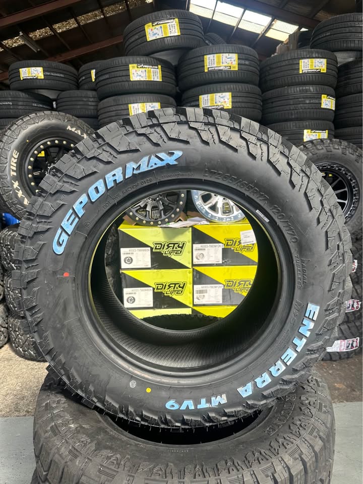 265/65R17 GEPORMAX ENTERRA MUD MTV9 Tyre – Mud Terrain Off-Road Grip | Lowest Price NZ