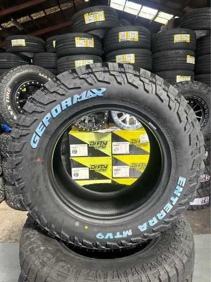 265/65R17 GEPORMAX ENTERRA MUD MTV9 Tyre – Mud Terrain Off-Road Grip | Lowest Price NZ