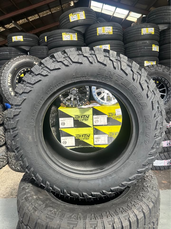 265/65R17 GEPORMAX ENTERRA MUD MTV9 Tyre – Mud Terrain Off-Road Grip | Lowest Price NZ