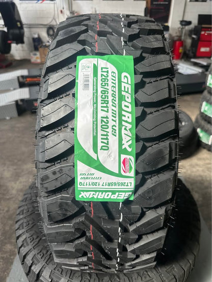 265/65R17 GEPORMAX ENTERRA MUD MTV9 Tyre – Mud Terrain Off-Road Grip | Lowest Price NZ