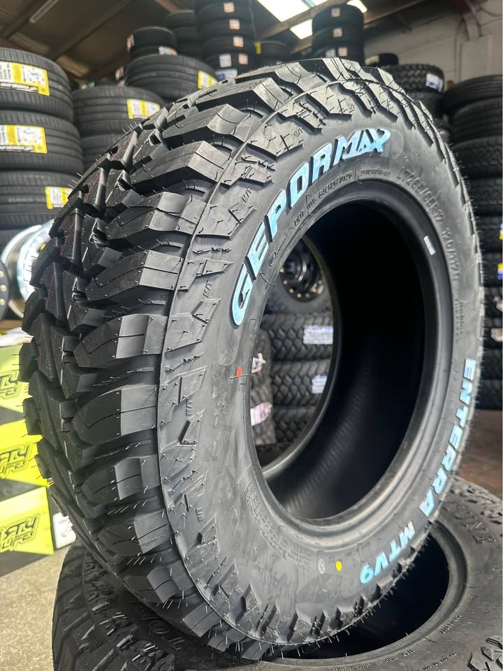 265/65R17 GEPORMAX ENTERRA MUD MTV9 Tyre – Mud Terrain Off-Road Grip | Lowest Price NZ