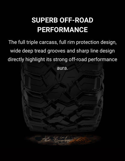 265/70R17 TESCHE RIDGE BLADE X/MT 12PR TYRE