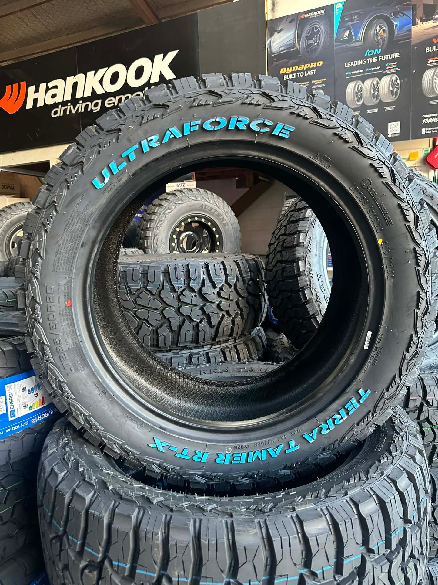 285/50R20 Ultra Force Terra Tamer RT-X Tyre
