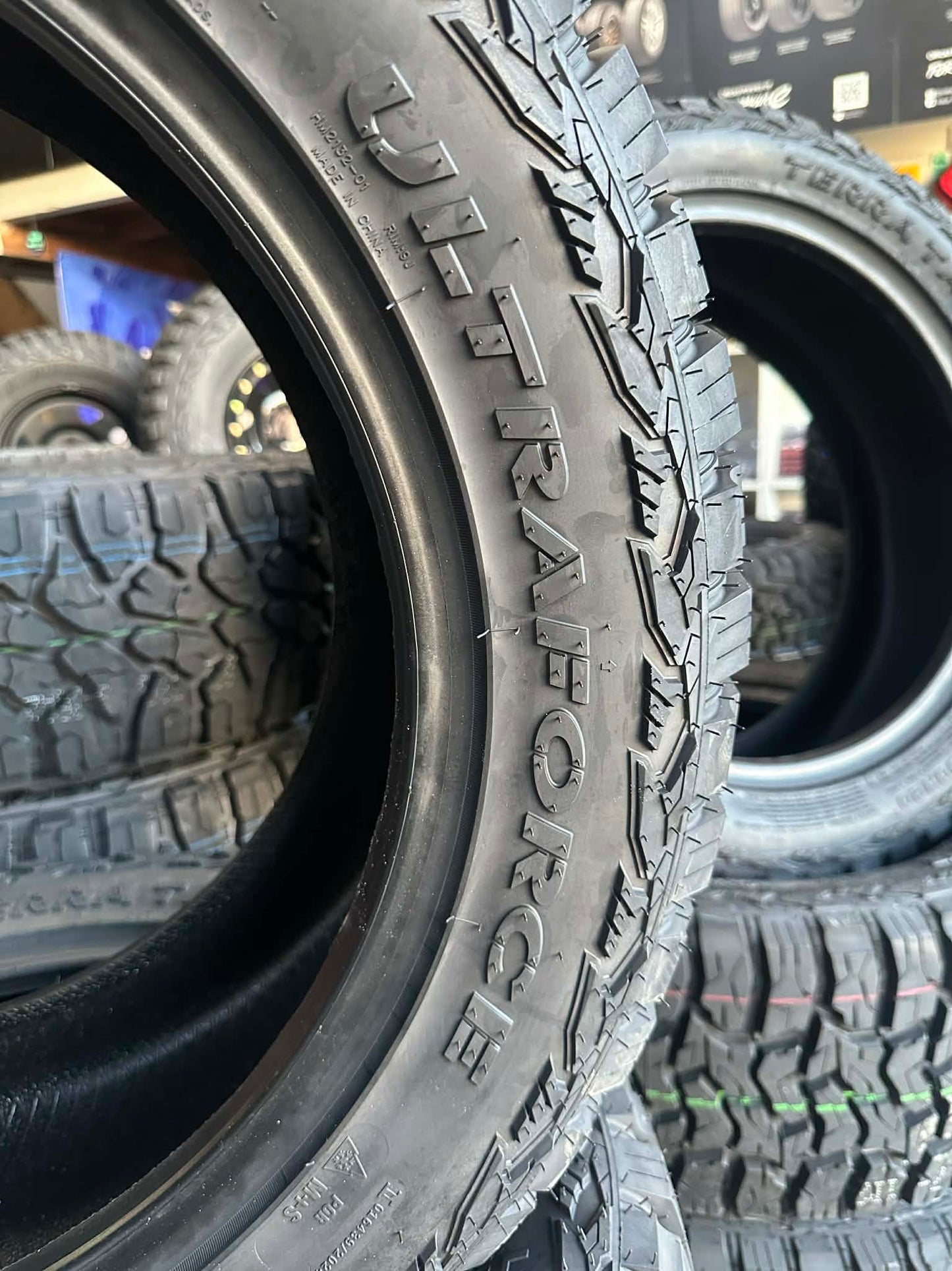 285/50R20 Ultra Force Terra Tamer RT-X Tyre