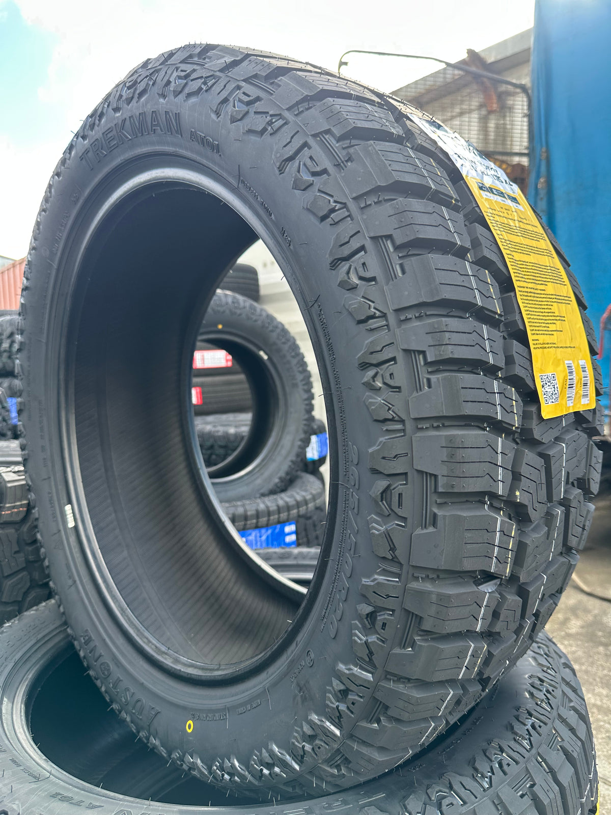 265/50R20 AUSTONE TREKMAN AT01 – ALL TERRAIN TYRE | Best Price NZ