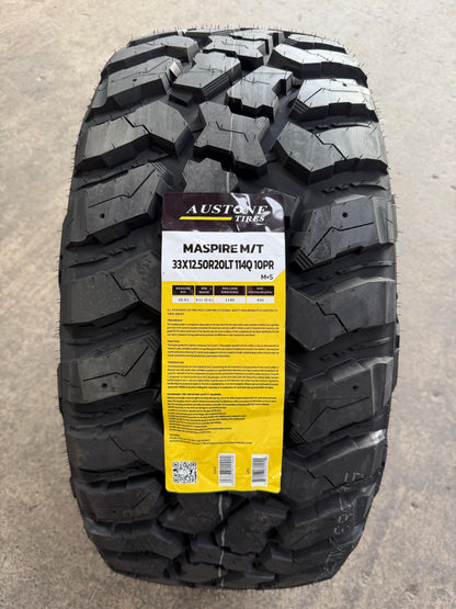 33X12.5R20 AUSTONE MASPIRE M/T TYRE