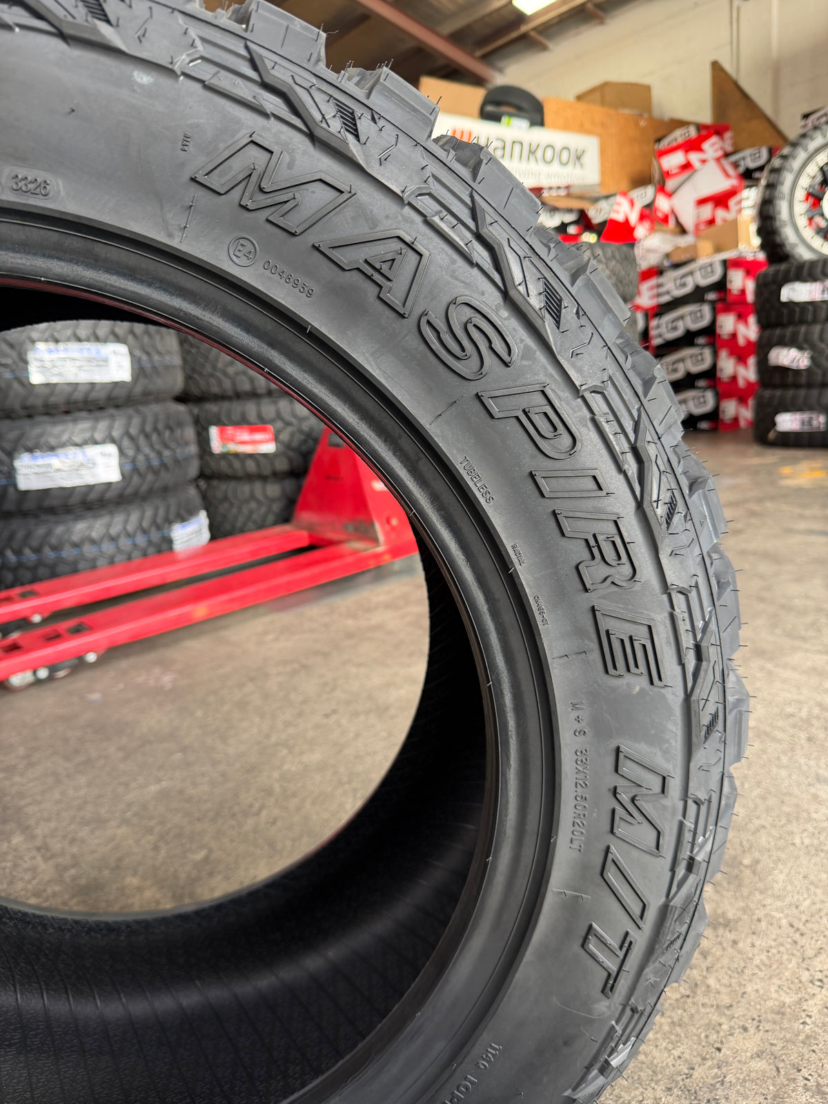 33X12.5R20 AUSTONE MASPIRE M/T TYRE